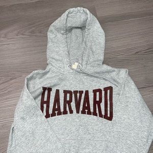 h&m harvard hoodie